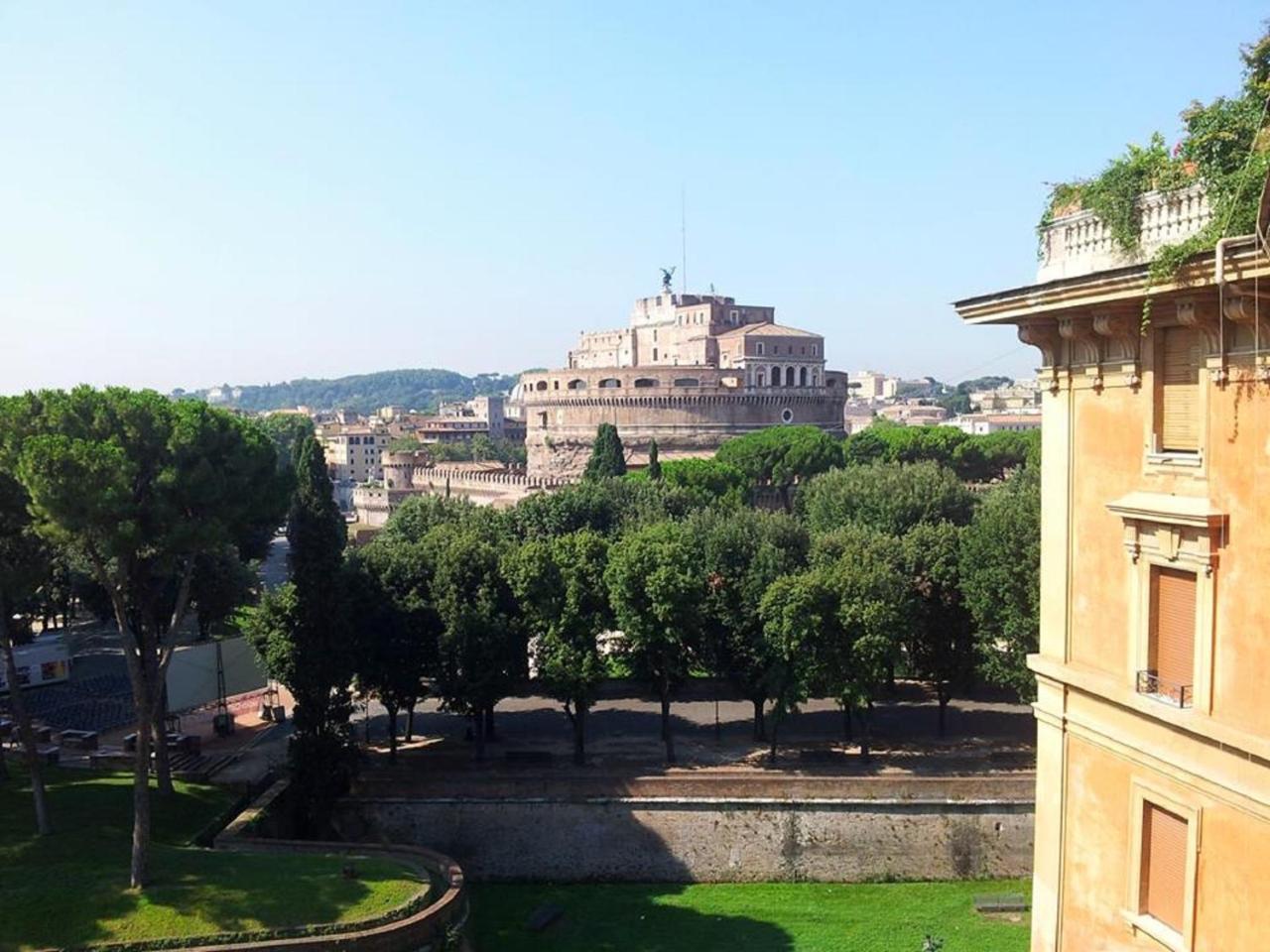 Castel Sant'Angelo Suite Roma Camera foto