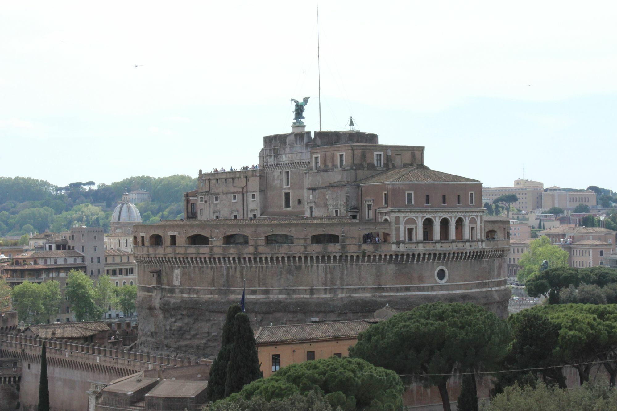 Castel Sant'Angelo Suite Roma Esterno foto