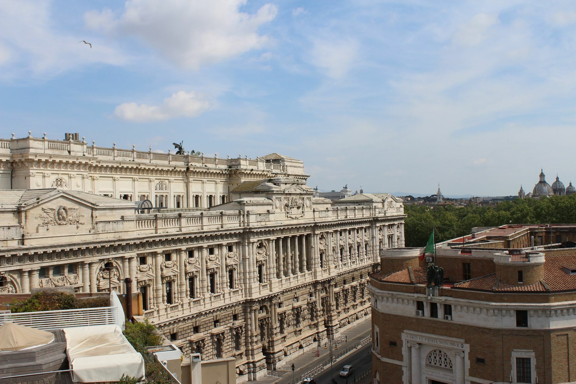 Castel Sant'Angelo Suite Roma Esterno foto