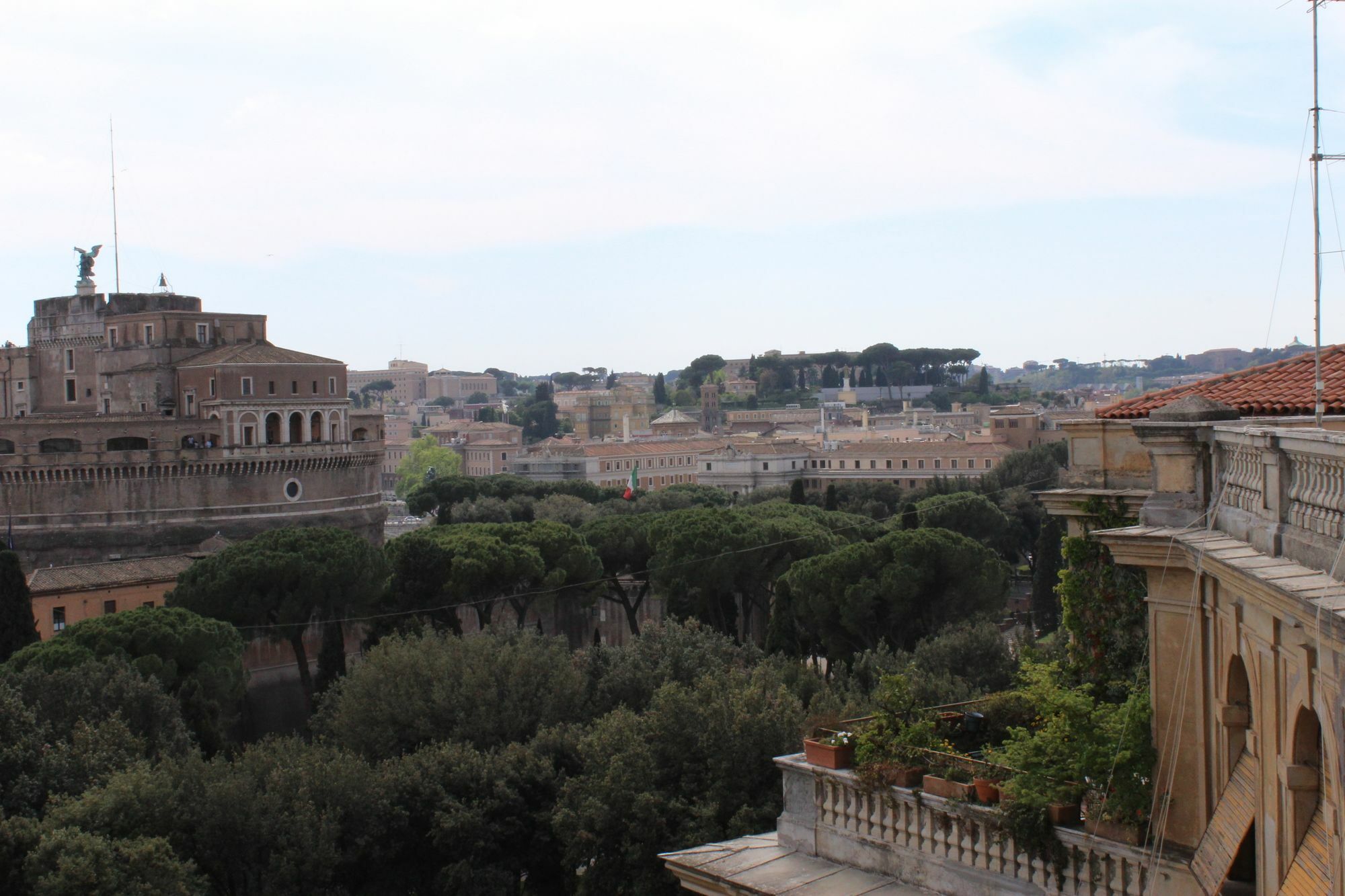 Castel Sant'Angelo Suite Roma Esterno foto