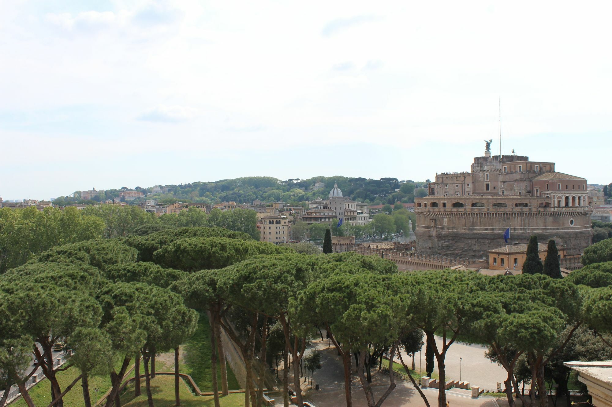 Castel Sant'Angelo Suite Roma Esterno foto